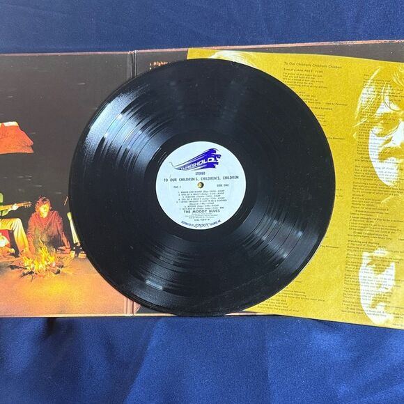 The Moody Blues To Our Children’s Children’s Children album - Picture 3 of 6